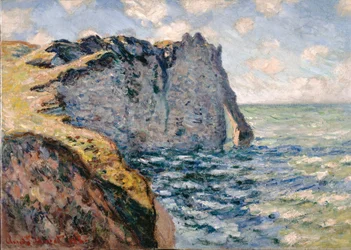 A falésia de Aval, Étretat