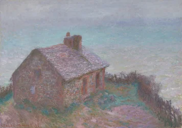 A Alfândega de Varengeville, 1897.