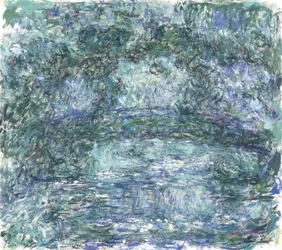 A ponte japonesa; A ponte japonesa, c.1918-1924