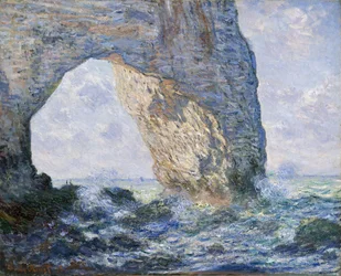 A Manneporte (Étretat), 1883