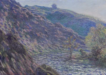 O rio Petite Creuse, 1889