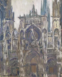Catedral de Rouen, 1892