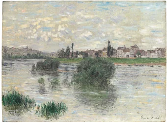 O Sena em Lavacourt, 1879