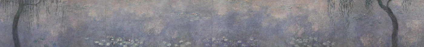 Os nenúfares - os dois salgueiros, 1914-1926