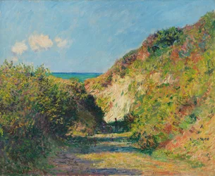 O caminho afundado, 1882