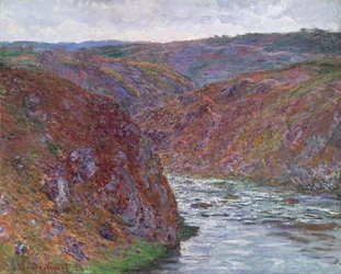 Vale do Creuse (dia cinzento)
