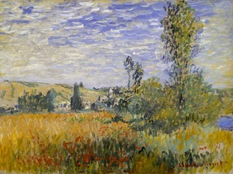 Vetheuil, c.1880 (óleo sobre tela)