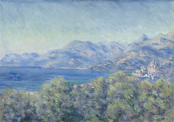Vista de Ventimiglia
