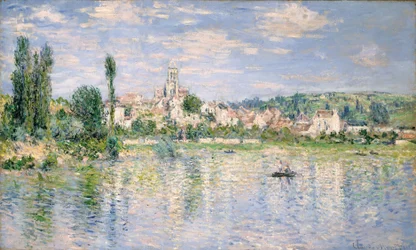Vétheuil no Verão