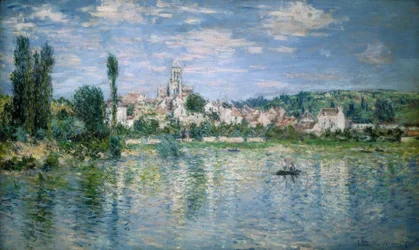 Vista de Vétheuil, verão