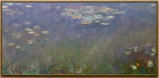 Nenúfares (Agapanthus), c.1915-26 (óleo sobre tela)