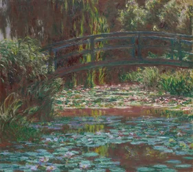 Lagoa de Nenúfares, 1900.