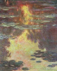 Nenúfares, 1907