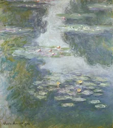 Nenúfares, Nympheas, 1908