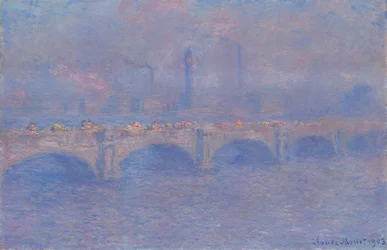 Ponte Waterloo, Efeito Sol