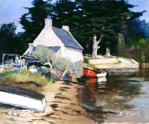 A casa de Adele, Morbihan