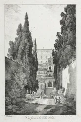 Vista em Villa d