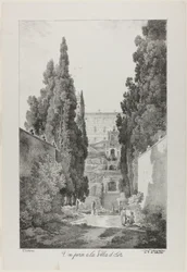 Vista da Villa d