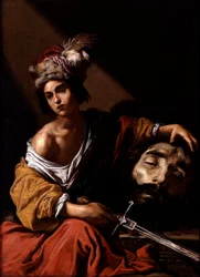 David com a cabeça de Golias