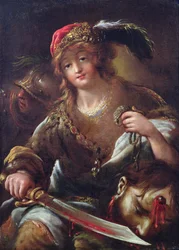 Davi com a cabeça de Golias, c.1640