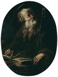 São Tiago Maior, c.1622 (óleo sobre tela)