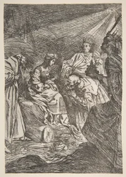 A Adoração dos Magos, 1619.