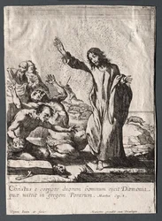 Os Milagres de Jesus Cristo: Cristo Libertando os Possuídos