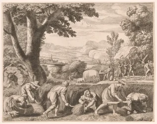 A Colheita, Prato 8 de Pastorales