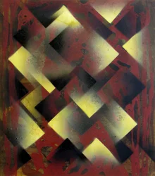 Fluxo geométrico abstrato
