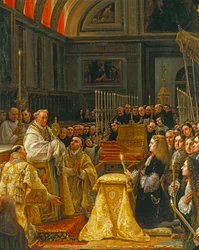 Adoração da Sagrada Forma por Carlos II, Rei de Espanha