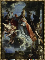 O Triunfo de Santo Agostinho