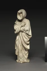 Dois Choros da Tumba de Filipe, o Ousado, Duque da Borgonha, 1404-10