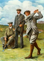 O Grande Triumvirate (cor litho)