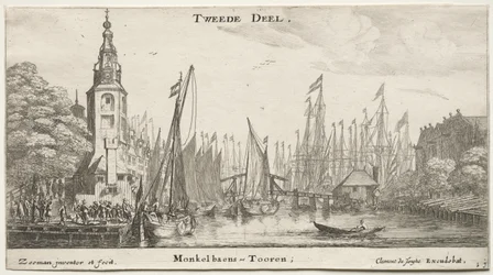 Vários navios e vistas de Amsterdã (Verscheÿde Ships e Gesichten van Amstelredam), Parte II