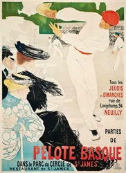 Pelota basca, c. 1903.