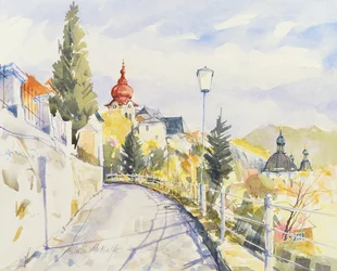 Salzburg Nonntal (wc no papel)