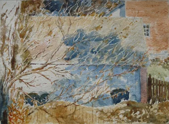 4635 Yuma, 2015 (aguarela)