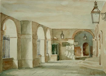 College Pump, 2010 (aguarela)