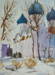 Zagorsk, 2008 (aguarela)