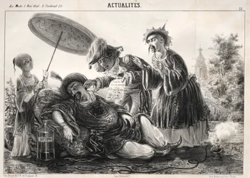 Notícias: - Diga sim! diga sim! celeste Empereur ...., 1841.