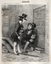 Notícias: Ei, velho! é assim que fazemos negócios hoje! no caso ..., 1841.