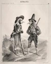 Notícias: Então rebelde! ... nada! isso ficará bom! ..., 1841.