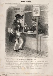 Notícias: Um filantropo da moda, 1841.