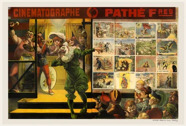 Cinematografia Pathé, 1906.