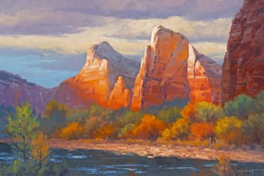 Canyon Red Rock no outono