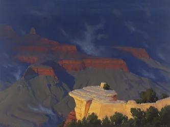 A Luz Dourada do Grand Canyon