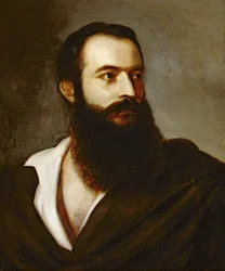 Felice Orsini (1819-58) (óleo sobre tela)