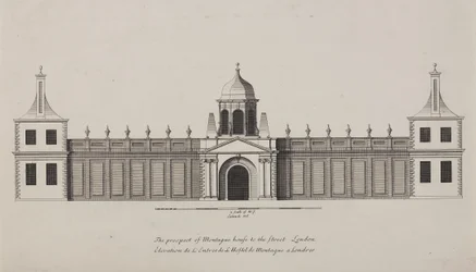 Museu Britânico, Holborn, c.1750