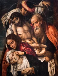 Descida da Cruz, c. 1520 (Têmpera e óleo sobre madeira (carvalho))