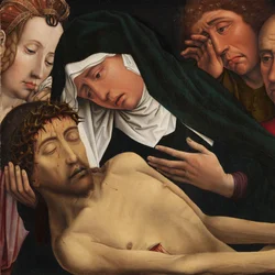 A Lamentação de Cristo A Lamentação